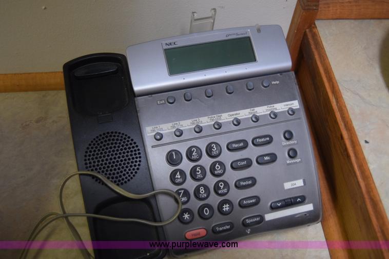 image for item BM9181 NEC Electra elite phone system