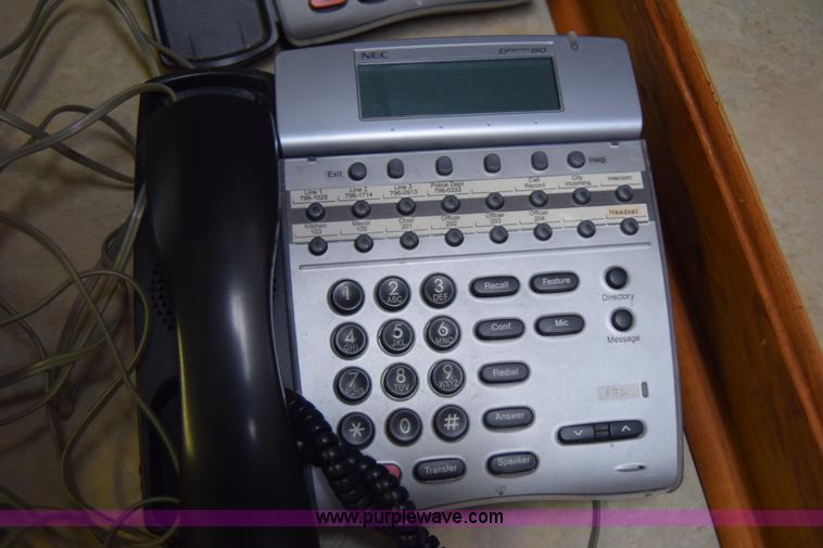 image for item BM9181 NEC Electra elite phone system