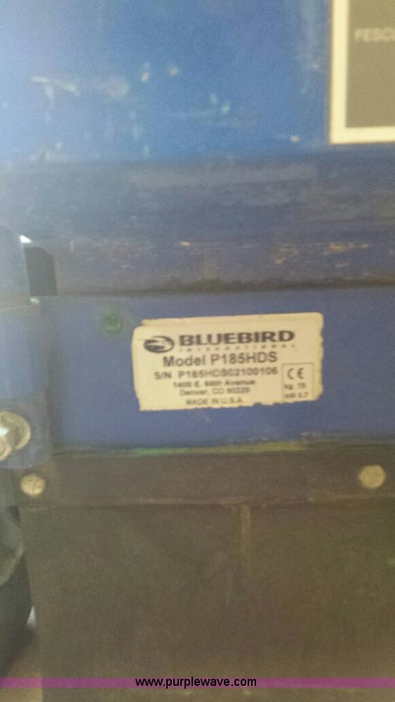 image for item D1438 Blue Bird P185HDS seeder