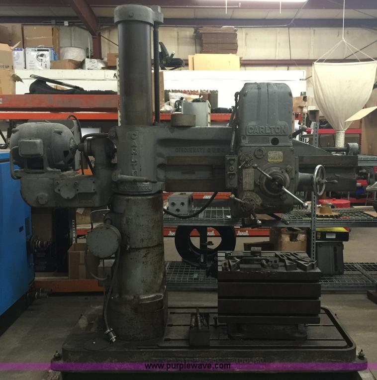 Carlton Machine radial arm drill press in Olathe, KS Item D1453 sold