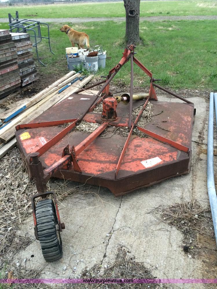 image for item D1454 Bush Hog rotary mower