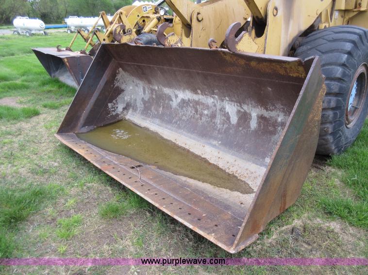 image for item D2419 1972 Clark Michigan 85-C wheel loader