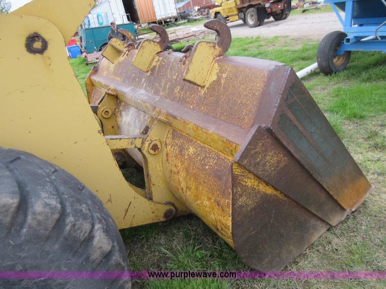 image for item D2419 1972 Clark Michigan 85-C wheel loader