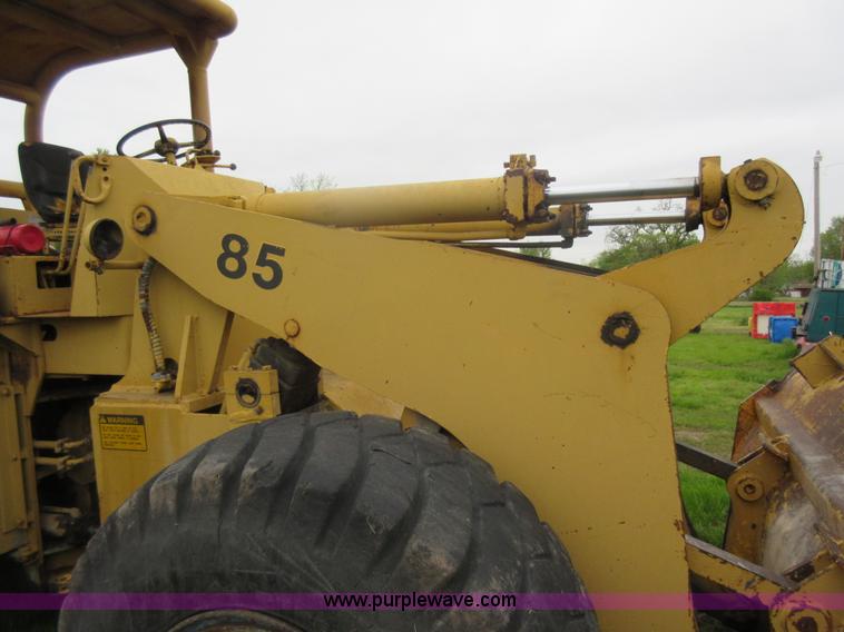 image for item D2419 1972 Clark Michigan 85-C wheel loader