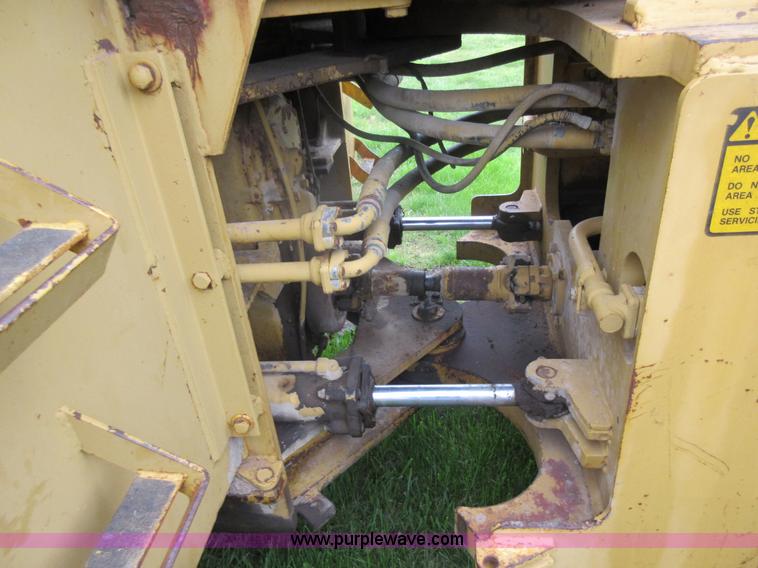 image for item D2419 1972 Clark Michigan 85-C wheel loader