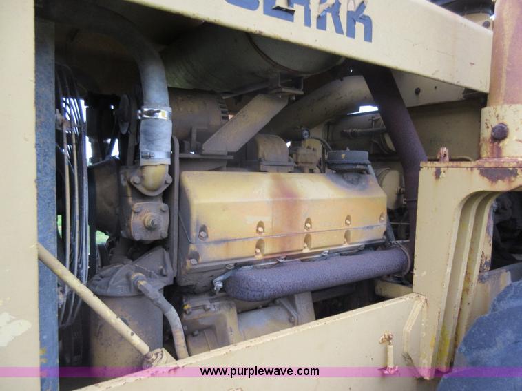 image for item D2419 1972 Clark Michigan 85-C wheel loader