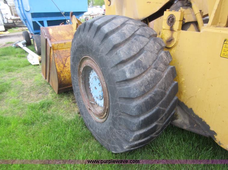 image for item D2419 1972 Clark Michigan 85-C wheel loader