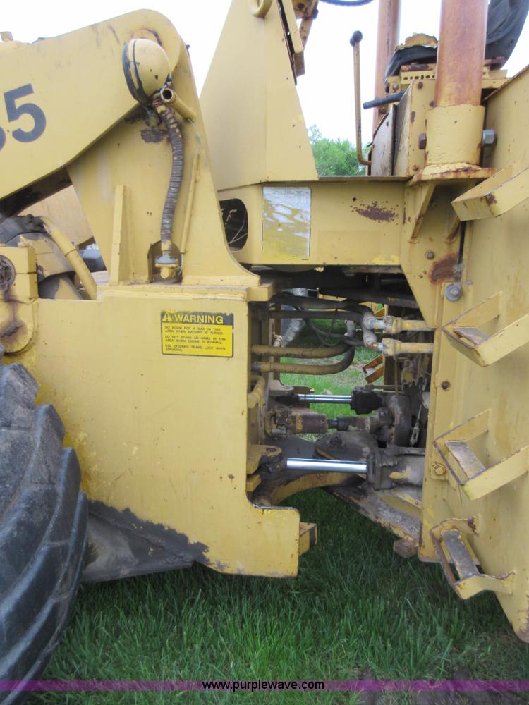 image for item D2419 1972 Clark Michigan 85-C wheel loader