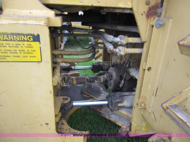 image for item D2419 1972 Clark Michigan 85-C wheel loader