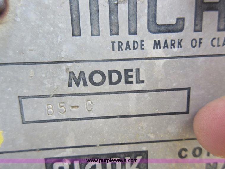 image for item D2419 1972 Clark Michigan 85-C wheel loader