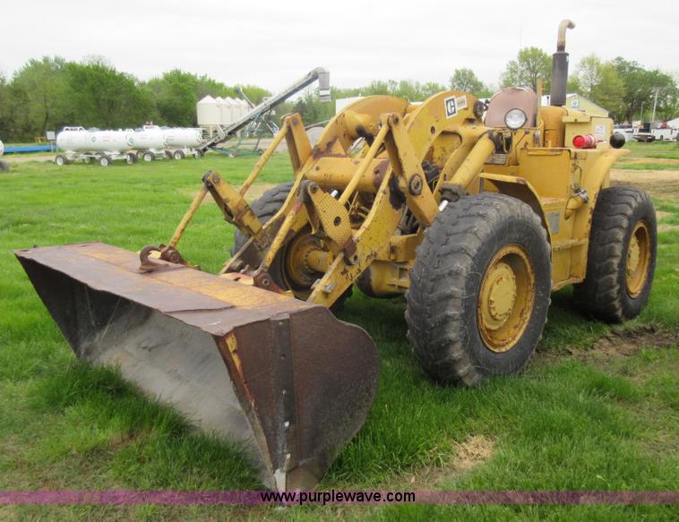 image for item D2420 Caterpillar 922B wheel loader