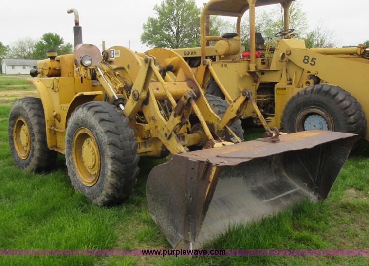 image for item D2420 Caterpillar 922B wheel loader