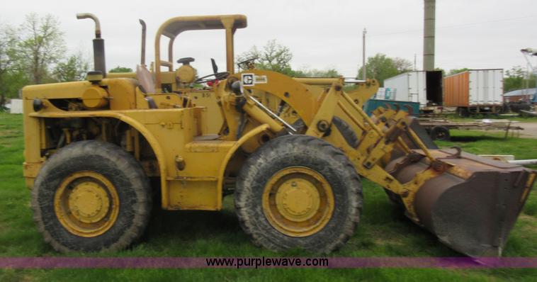 image for item D2420 Caterpillar 922B wheel loader