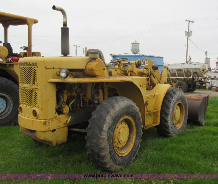 image for item D2420 Caterpillar 922B wheel loader