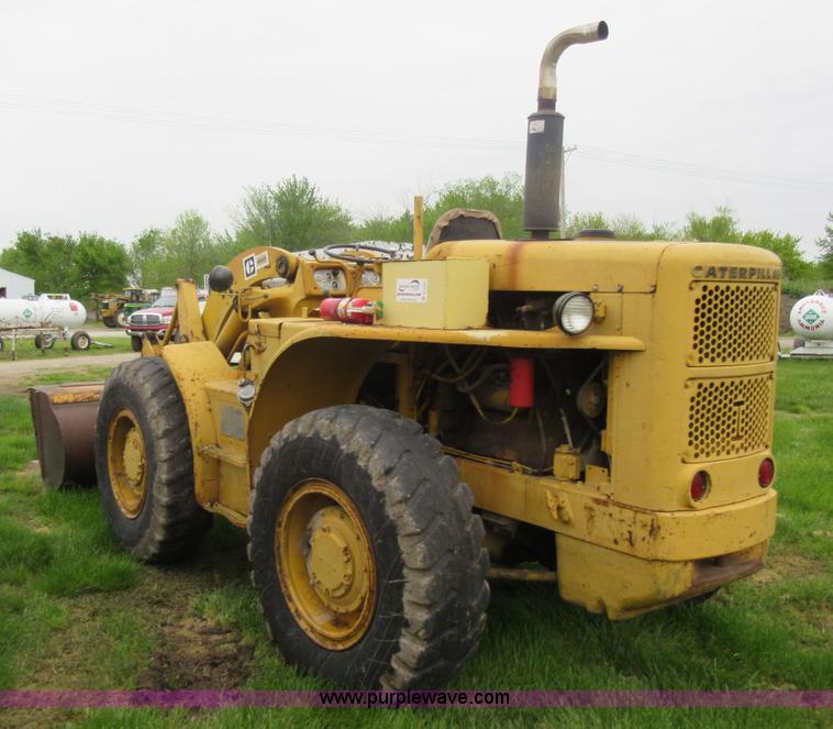 image for item D2420 Caterpillar 922B wheel loader