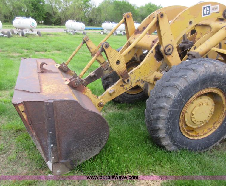 image for item D2420 Caterpillar 922B wheel loader