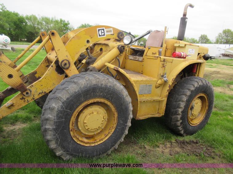 image for item D2420 Caterpillar 922B wheel loader