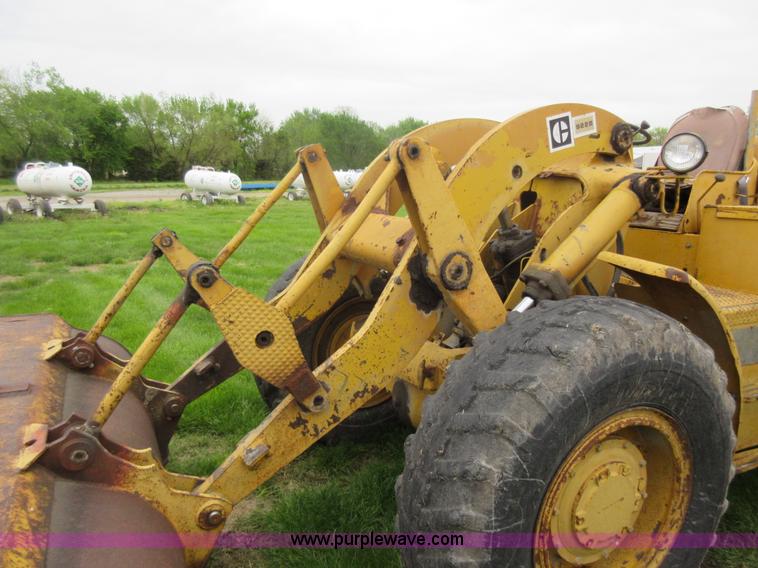 image for item D2420 Caterpillar 922B wheel loader