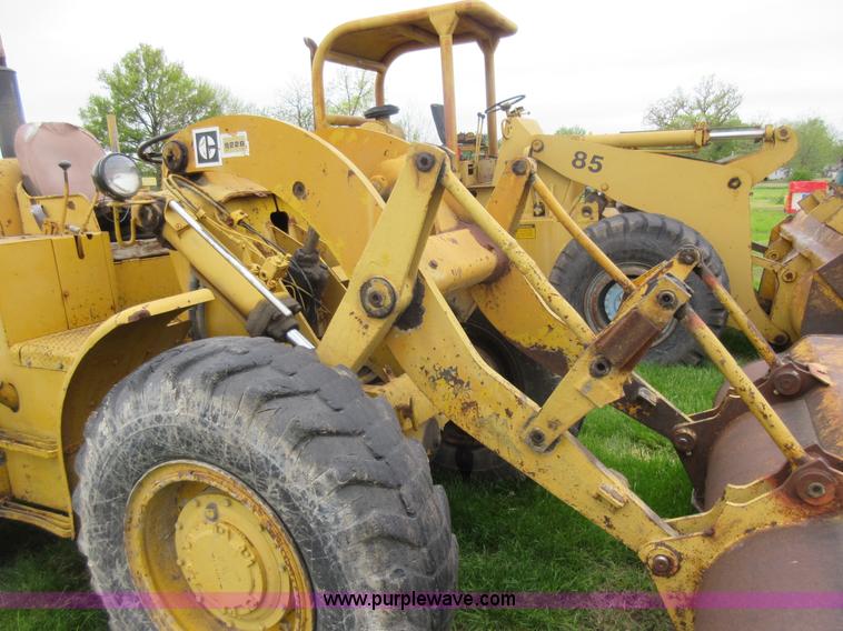 image for item D2420 Caterpillar 922B wheel loader