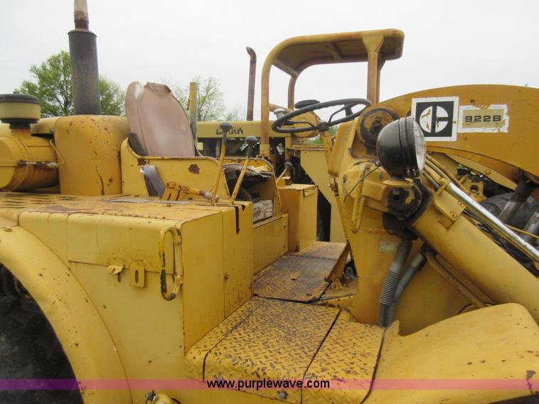 image for item D2420 Caterpillar 922B wheel loader
