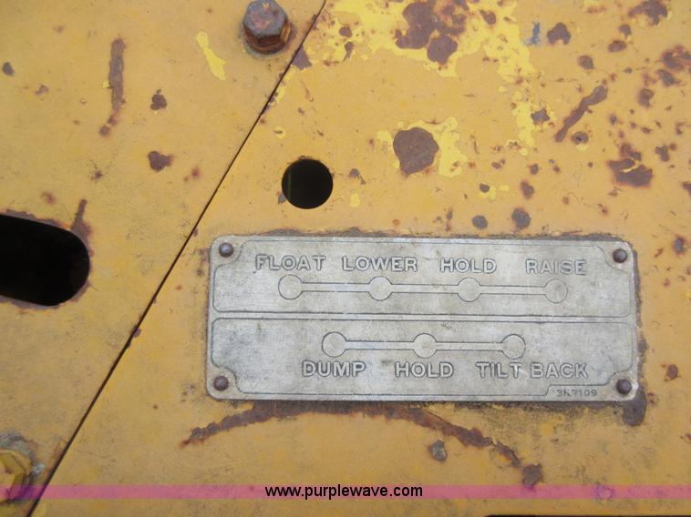 image for item D2420 Caterpillar 922B wheel loader