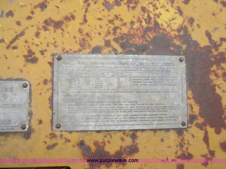 image for item D2420 Caterpillar 922B wheel loader