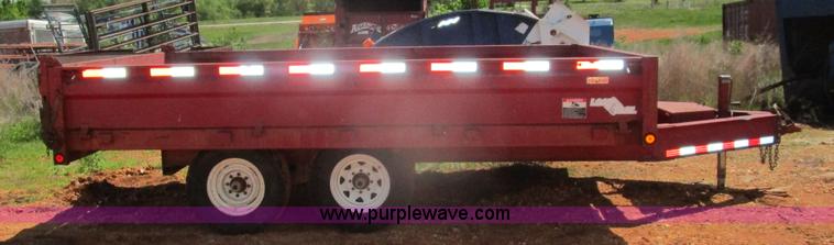 image for item D2423 2007 Load Trail dump trailer