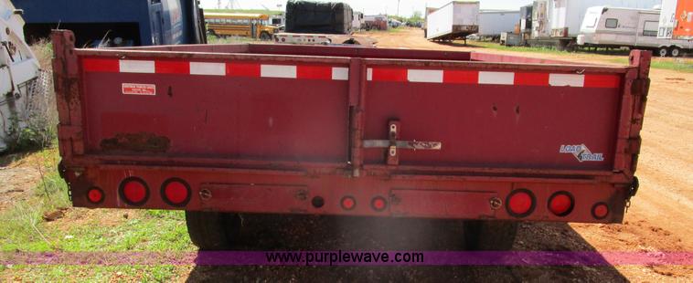 image for item D2423 2007 Load Trail dump trailer