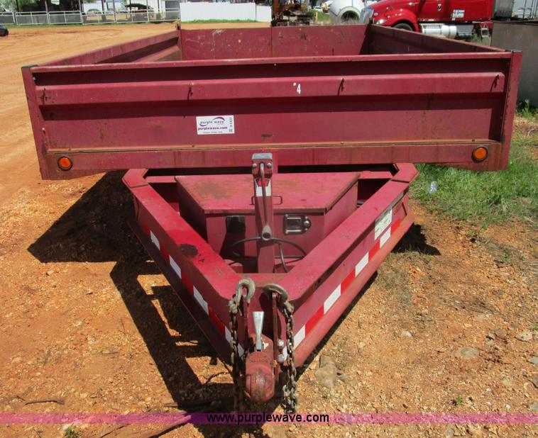 image for item D2423 2007 Load Trail dump trailer