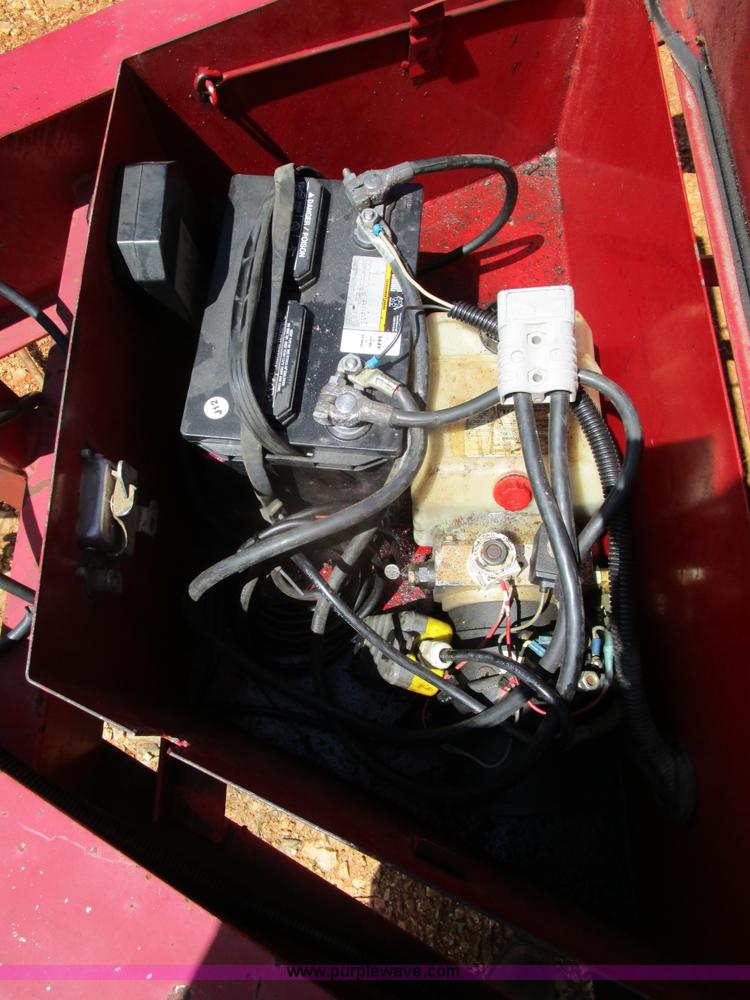 image for item D2423 2007 Load Trail dump trailer