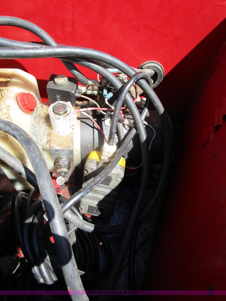 image for item D2423 2007 Load Trail dump trailer