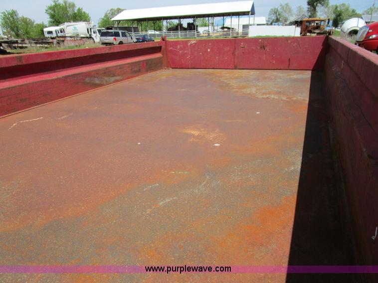 image for item D2423 2007 Load Trail dump trailer