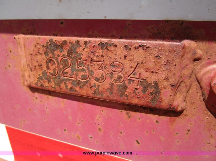 image for item D2423 2007 Load Trail dump trailer