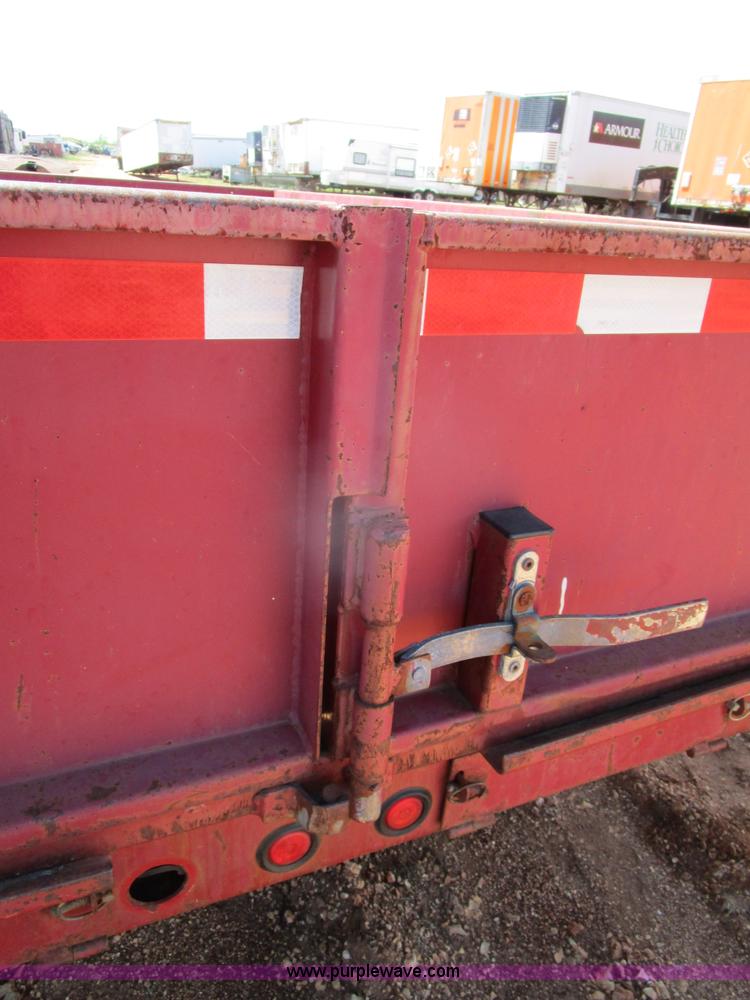 image for item D2423 2007 Load Trail dump trailer