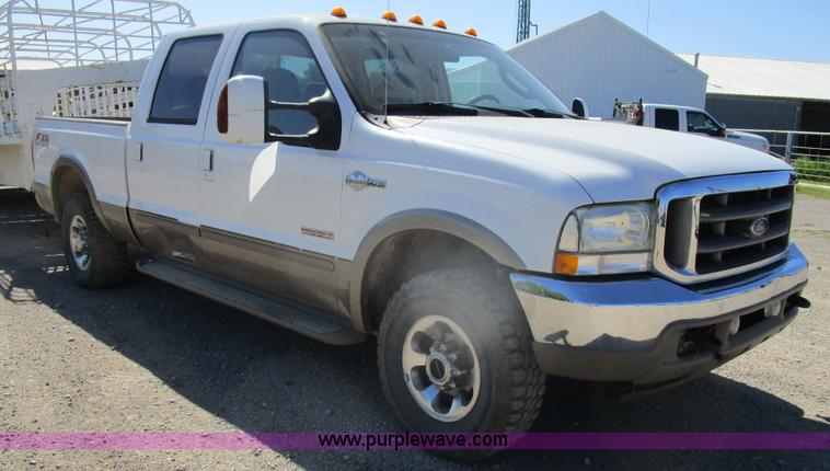 image for item D2428 2004 Ford F250 Super Duty Lariat King Ranch Crew Cab pickup truck