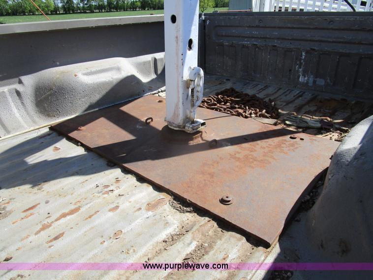 image for item D2428 2004 Ford F250 Super Duty Lariat King Ranch Crew Cab pickup truck