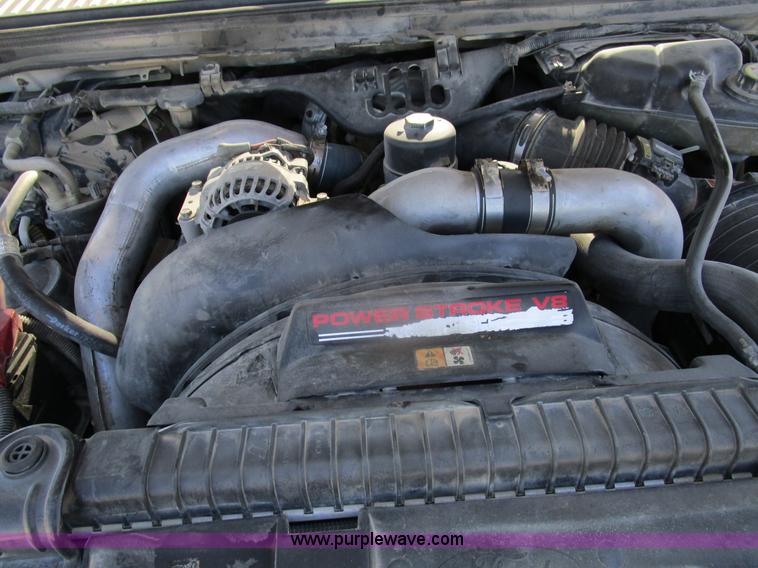 image for item D2428 2004 Ford F250 Super Duty Lariat King Ranch Crew Cab pickup truck