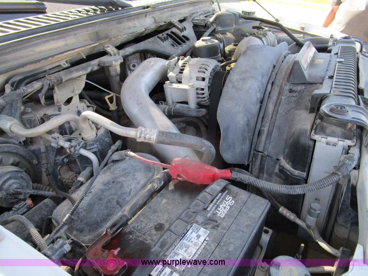 image for item D2428 2004 Ford F250 Super Duty Lariat King Ranch Crew Cab pickup truck