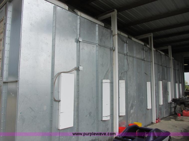 image for item E6330 Paint booth