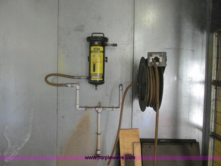 image for item E6330 Paint booth