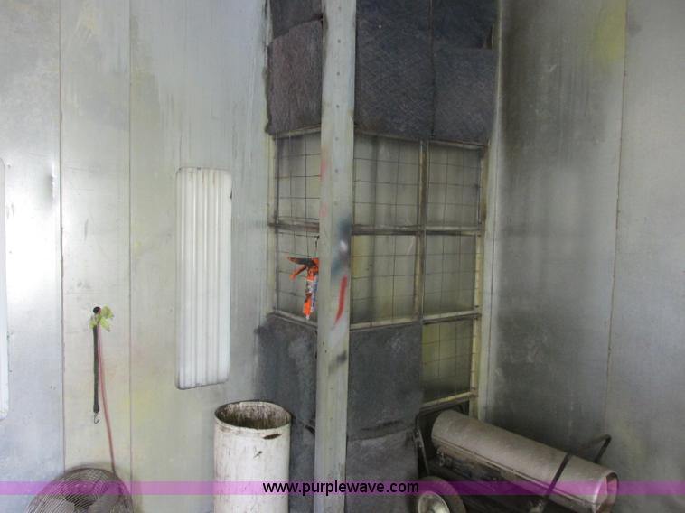 image for item E6330 Paint booth