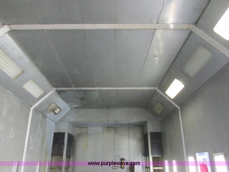 image for item E6330 Paint booth