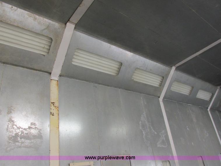 image for item E6330 Paint booth