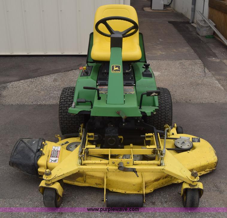 image for item E6380 John Deere F-725 lawn mower