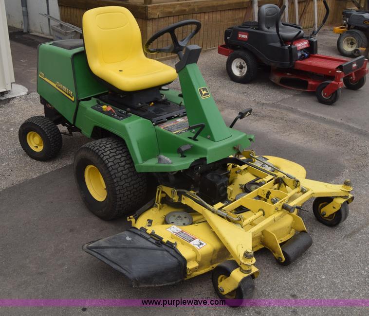 image for item E6380 John Deere F-725 lawn mower
