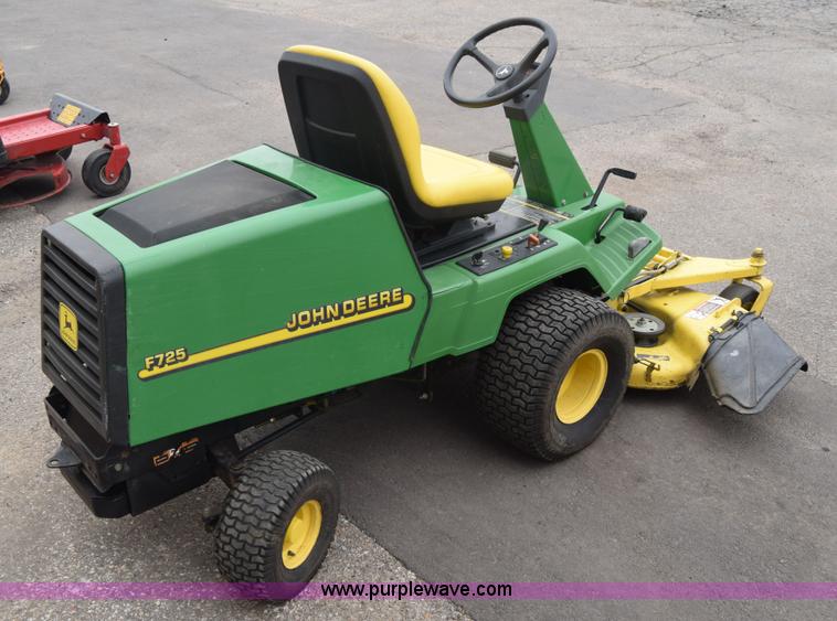 image for item E6380 John Deere F-725 lawn mower