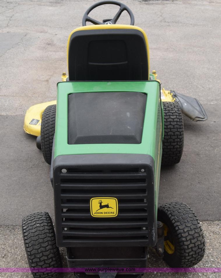 image for item E6380 John Deere F-725 lawn mower