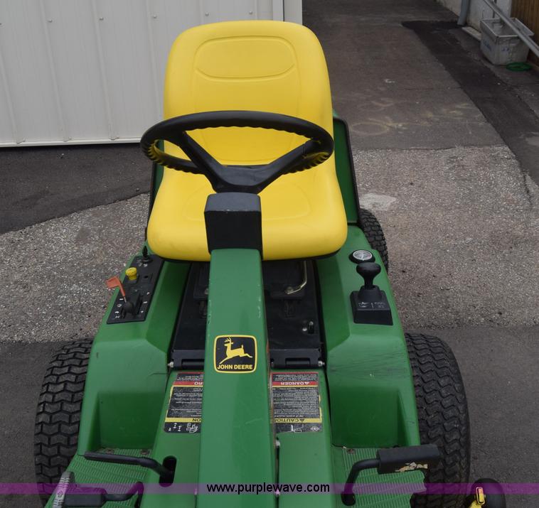 image for item E6380 John Deere F-725 lawn mower