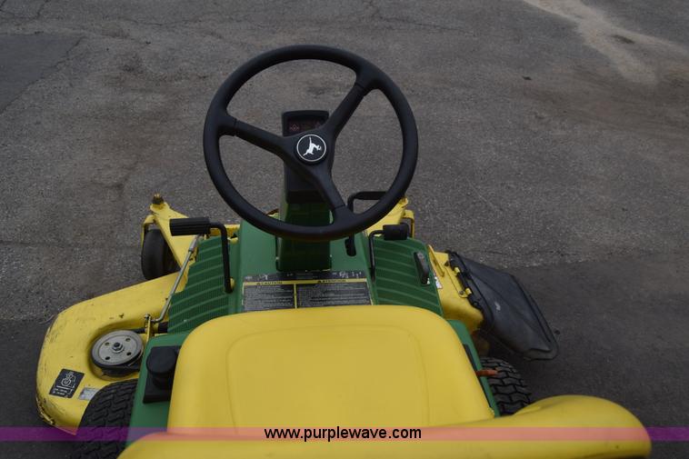 image for item E6380 John Deere F-725 lawn mower