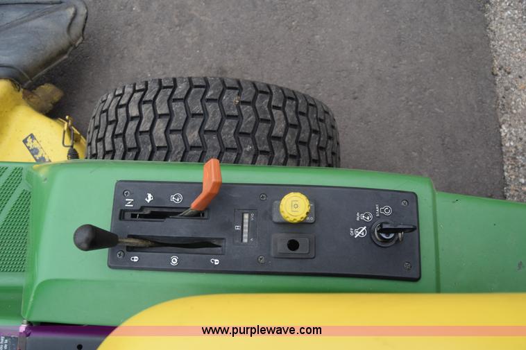 image for item E6380 John Deere F-725 lawn mower